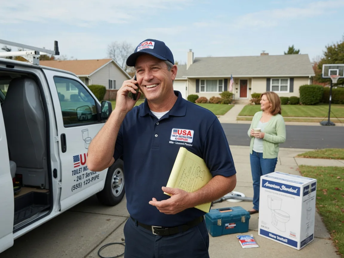 Toilet Installation Matherville, IL FAQs